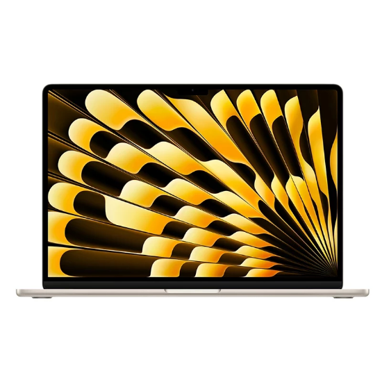 تصویر  لپ تاپ 15.3 اینچی اپل مدل MacBook Air MQKV3 M2 2023