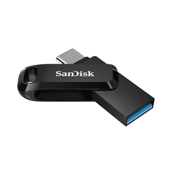 تصویر  فلش مموری سن دیسک مدل Ultra Dual Drive GO USB Type-C ظرفیت 128گیگابایت