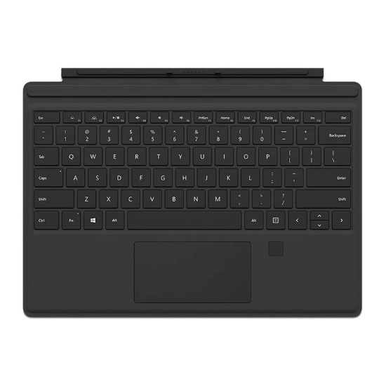 تصویر  کیبورد تبلت مایکروسافت مدل Type Cover With FingerPrint ID مناسب برای تبلت مایکروسافت Surface Pro