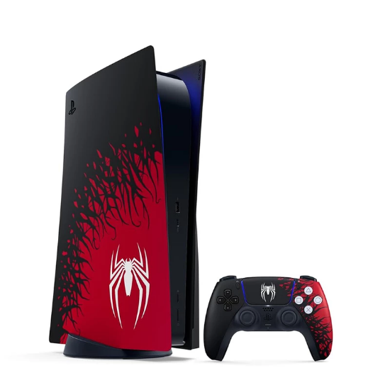 تصویر  کنسول بازی سونی مدل PlayStation 5 Marvels Spider-Man 2 Limited Edition ظرفیت 825