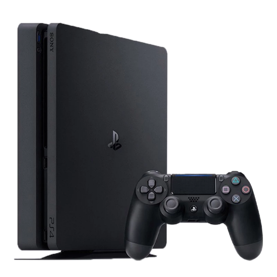 تصویر  کنسول بازی سونی مدل Playstation 4 Slim کد Region 2 CUH-2200A ظرفیت 500 گیگابایت