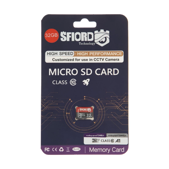 تصویر  کارت حافظه microSDXC اسفیورد مدل Ultra A1 کلاس 10 استاندارد UHS-I سرعت 75MBps ظرفیت 32 گیگابایت