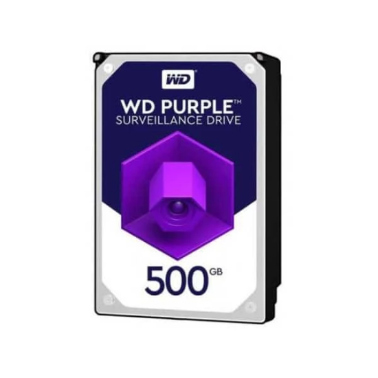 تصویر  هارد دیسک اینترنال وسترن دیجیتال مدل WD05PURX ظرفیت 500 گیگابایت