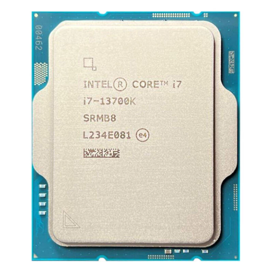 تصویر  پردازنده اینتل مدل Core™ i7 13700K