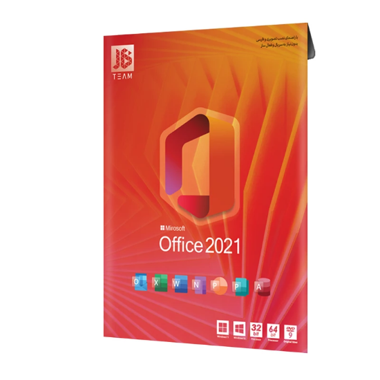 تصویر  نرم افزار Office 2021 نشر جی بی تیم